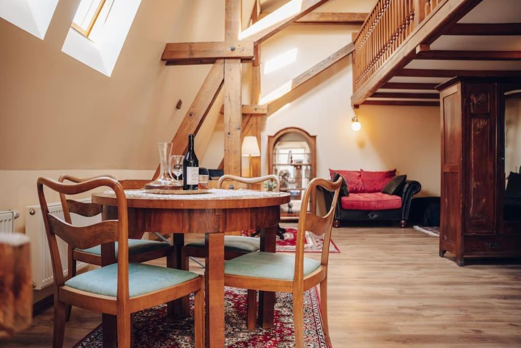 Magnificent Historical Penthouse In The Heart Of Prague Praga Exterior foto