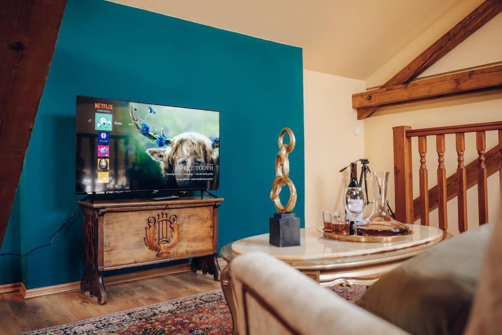 Magnificent Historical Penthouse In The Heart Of Prague Praga Exterior foto