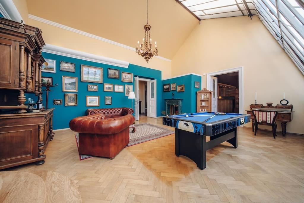 Magnificent Historical Penthouse In The Heart Of Prague Praga Exterior foto