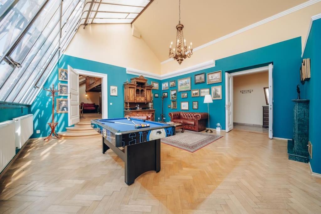 Magnificent Historical Penthouse In The Heart Of Prague Praga Exterior foto