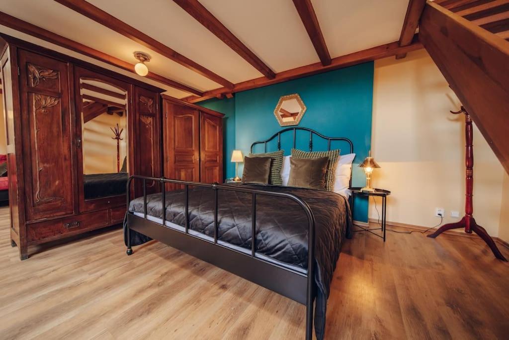 Magnificent Historical Penthouse In The Heart Of Prague Praga Exterior foto