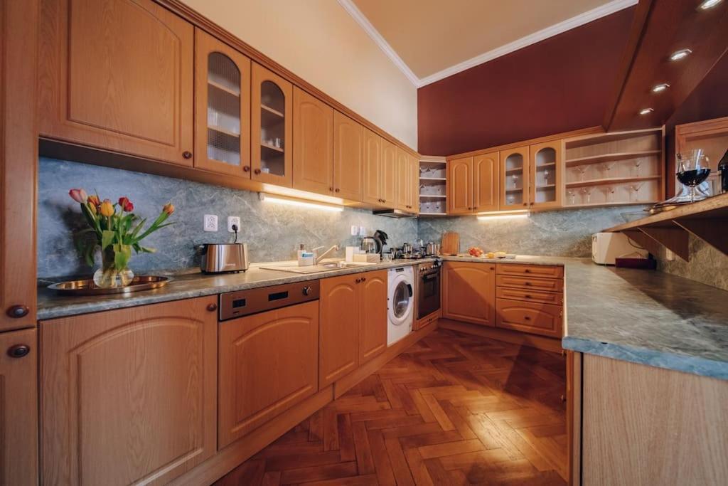 Magnificent Historical Penthouse In The Heart Of Prague Praga Exterior foto