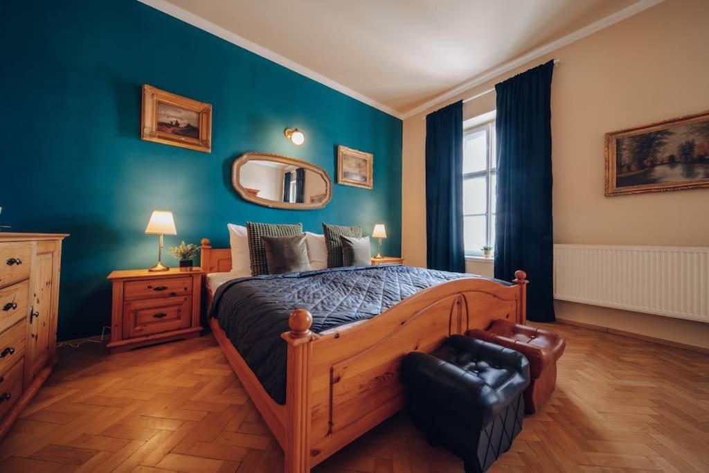 Magnificent Historical Penthouse In The Heart Of Prague Praga Exterior foto