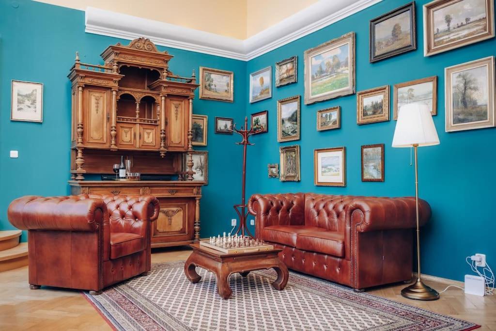 Magnificent Historical Penthouse In The Heart Of Prague Praga Exterior foto