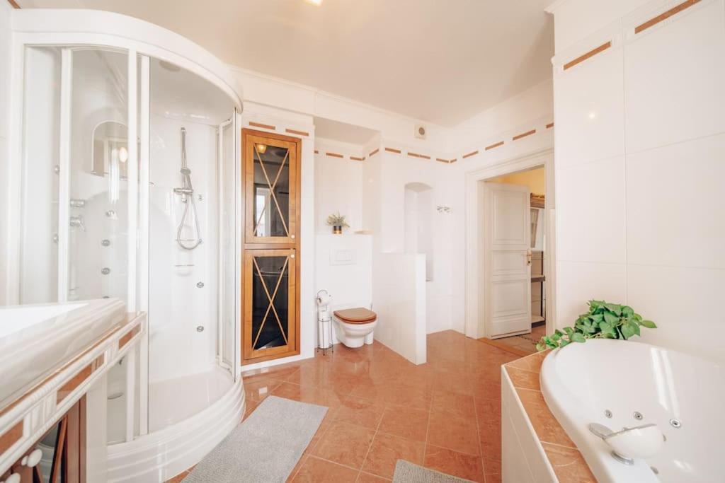 Magnificent Historical Penthouse In The Heart Of Prague Praga Exterior foto