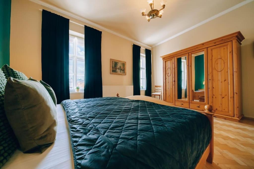 Magnificent Historical Penthouse In The Heart Of Prague Praga Exterior foto